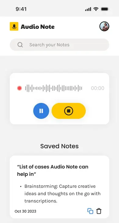 The Best Use Cases for Audio Note