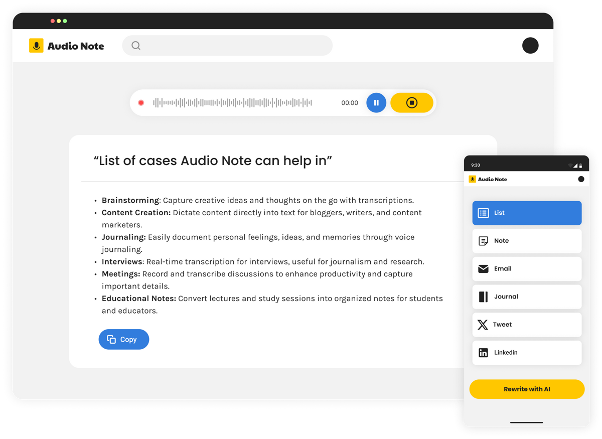 Audio Note